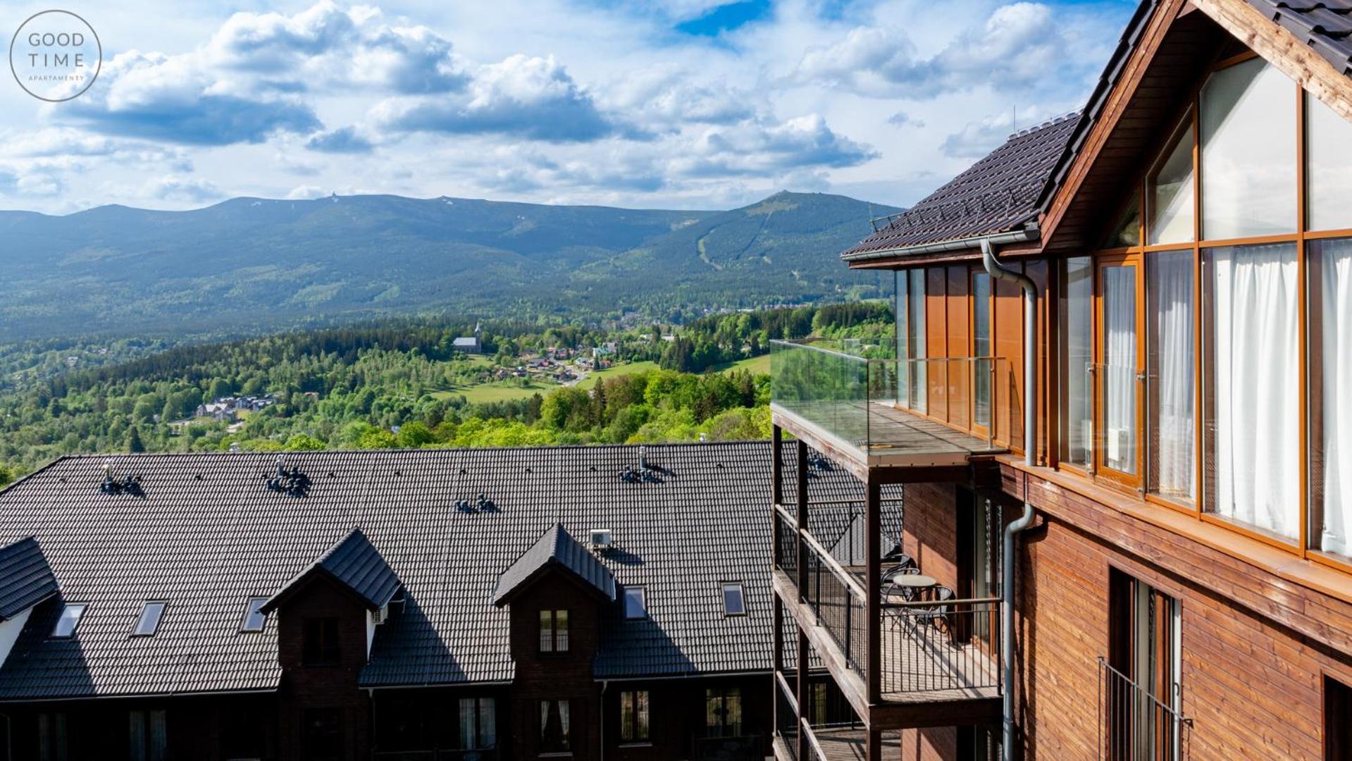 Apartament Panorama Z Widokiem Na Gory Szklarska Poreba Luaran gambar